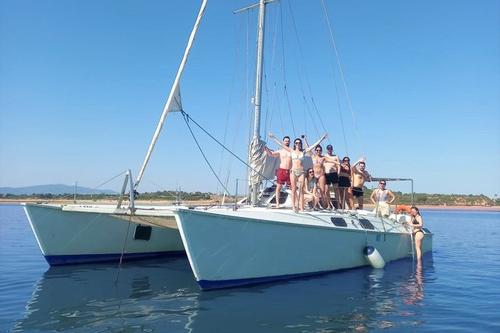 Boating is fun with a Catamaran in Portimão
