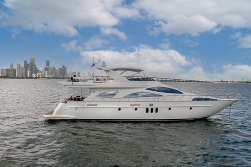 Beautifully renovated 80' Azimut