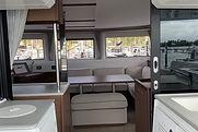 This 45.0' LAGOON cand take up to 6 passengers around Charlotte Amalie