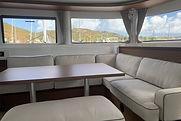 Up to 6 persons can enjoy a ride on this Lagoon boat
