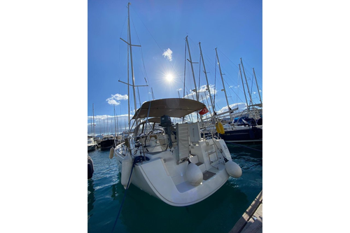 Monohull boat rental in Marmaris, Netsel Marina, Turkey