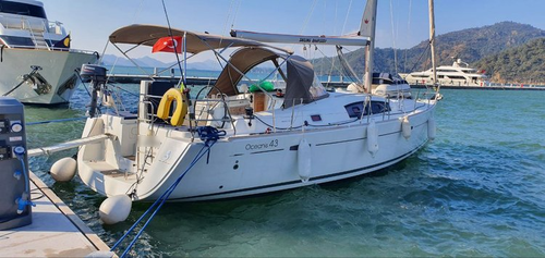 Boat for rent Beneteau Oceanis 43 43.0 feet in Marmaris, Netsel Marina, Turkey