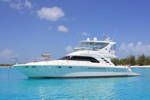 Great Deal! Luxurious Sea Ray Sedan Bridge 56 Ft for Rent in Cartagena, Colombia.