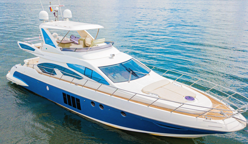 Deal of the Day! Azimut 64 Ft Power Mega Yacht for Rent in Cartagena, Colombia
