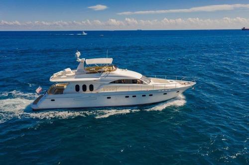 Deal of the month! Stunning Viking 70 Ft for Rent in Cartagena, Colombia.