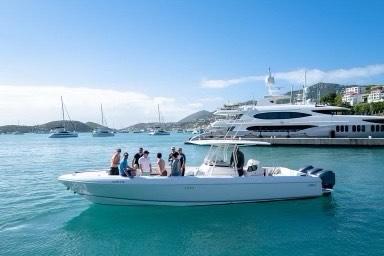Boating is fun with a Center console in St. Thomas