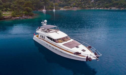 Boat for rent Princess 62.0 feet in D-Marin Göcek Marina, Turkey