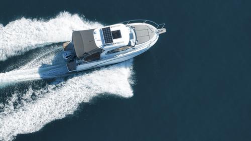 Private skippered tours with NEW Antares 8!