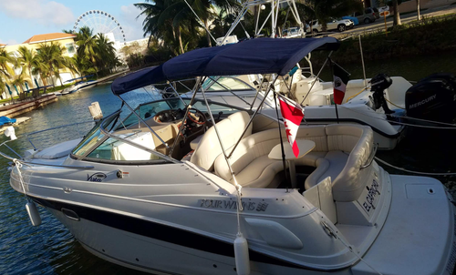Boat rental in Cancun, 