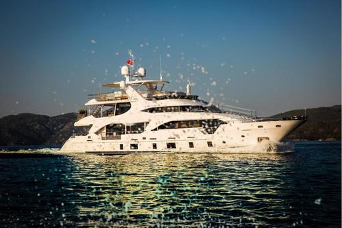 Boat for rent Benneti 114.82 feet in Bodrum Marina, Turkey