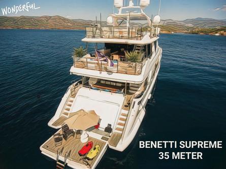 Beautiful Benneti Supreme Ready For Charter