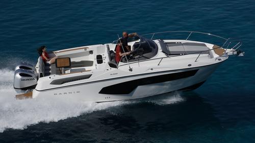 Luxury cruising along the Akamas coastline!