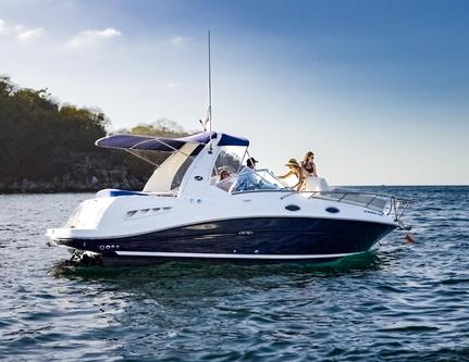 Sea Ray Sundancer 26' Power Yacht Private Yacht in Puerto Vallarta, Mexico