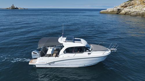 NEW Antares 8 for a private skippered tour!