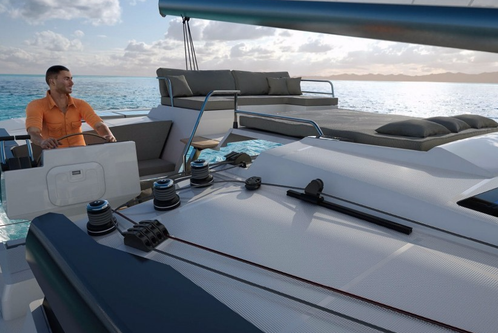 Catamaran boat rental in New Providence, Bahamas