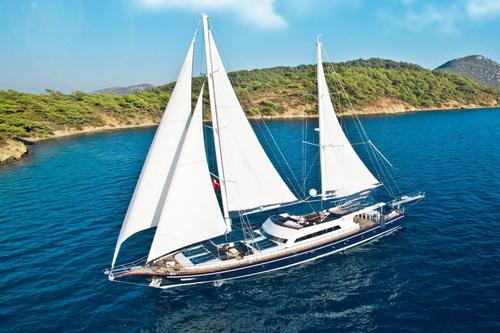 Boating is fun with a Ketch in Mugla