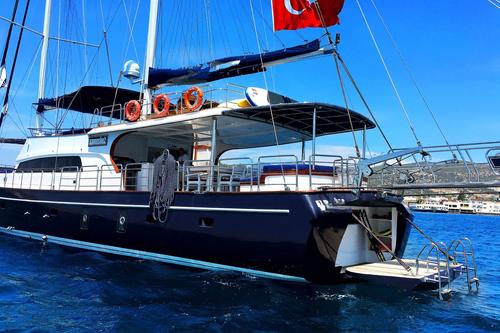 SAİL KETCH 98