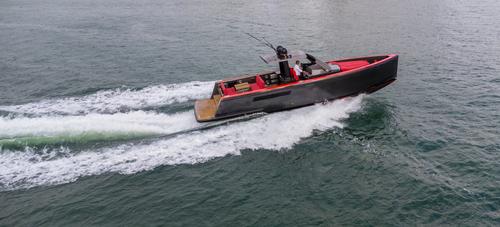 Glide through the water aboard 40' Fjord