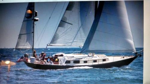 40' Bristol Yawl Sailboat