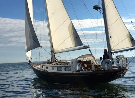 Bristol's 40.0 feet in Sag Harbor