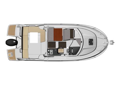 Discover Trogir surroundings on this MERRY FISHER JEANNEAU boat