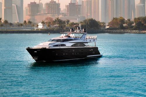 Enjoy luxury and comfort on this Dubai Mega Yacht!!