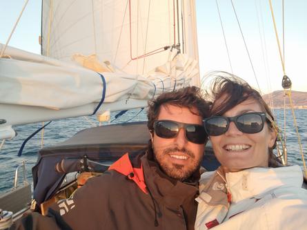 This 44.0' design by Arch. Renai & Paperini cand take up to 7 passengers around Trapani