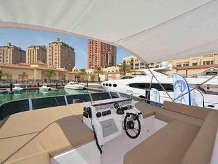 Boat for rent MAJESTY NEW 48.0 feet in Dubai Marina, United Arab Emirates