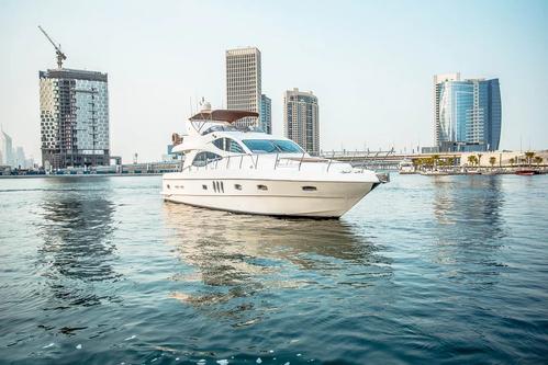 Up to 30 persons can enjoy a ride on this Motor yacht boat