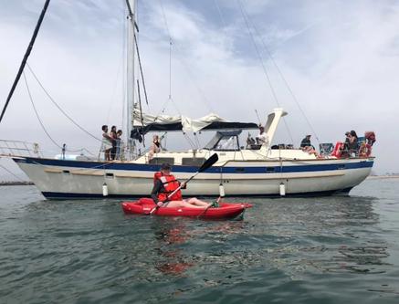 YOUR PRIVATE BOAT CHARTER UP TO 12 PEOPLE.  MOST COMFORTABLE SAILBOAT UNDER 60 FT.