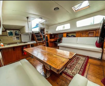 Boating is fun with a Ketch in Marina Del Rey