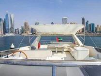 This 88.0' GULF CRAFT cand take up to 65 passengers around Dubai