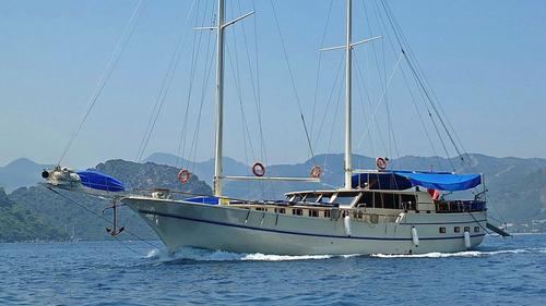 Boating is fun with a Ketch in Muğla