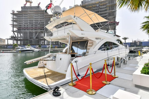 Boating is fun with a Motor yacht in Dubai