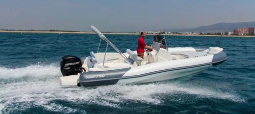 Rigid inflatable boat rental in Trogir, Croatia