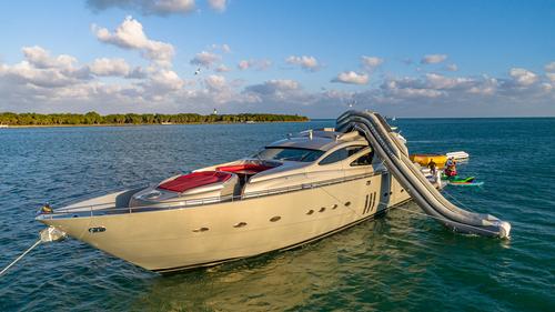 Motor yacht boat rental in Miami Beach, FL