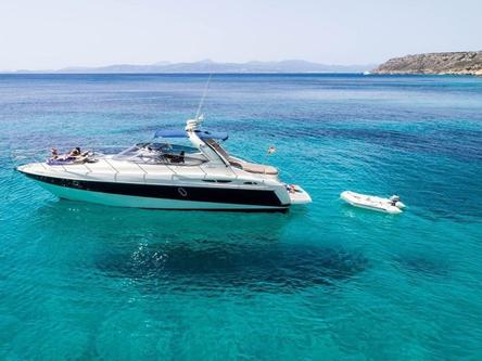 Perfect boat to charter in Zante!