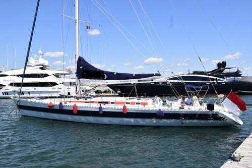 SAIL THIS FANTASTIC 20 METERS SAILING YACHT IN MONACO