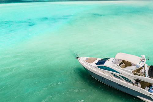 Up to 15 persons can enjoy a ride on this Motor yacht boat