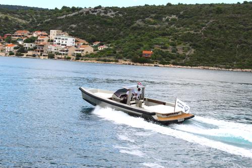 Boating is fun with a Wally in Split
