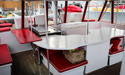 Boating is fun with a Catamaran in Miami Beach