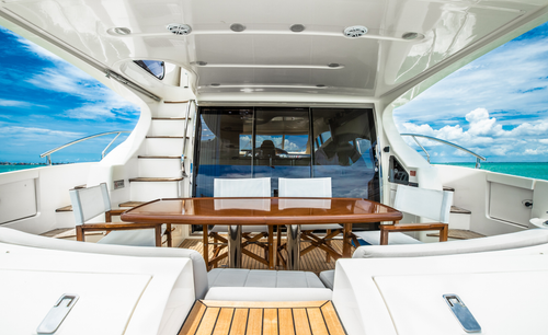 Boating is fun with a Azimut in Miami