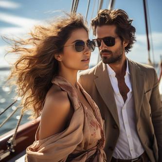 Up to 2 persons can enjoy a ride on this Classic boat