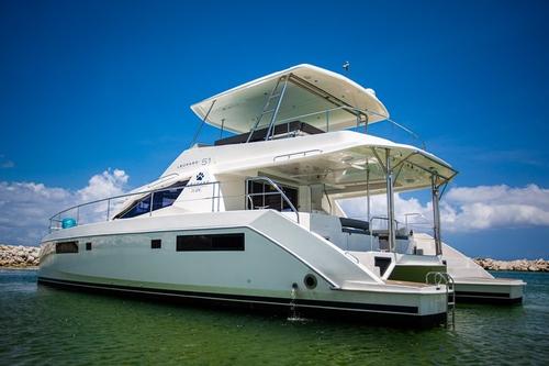 Boat for rent Leopard 51.0 feet in the yacht experiences dock, Mexico