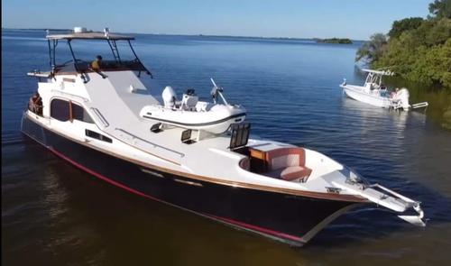 Cruise in style on a rare 56 foot custom yacht!