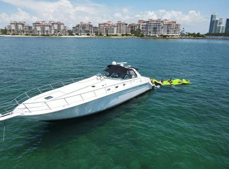 55.0 feet SEA RAY in great shape