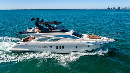 62' Azimut  – Luxury Miami Yacht Charter | Up to 12 Guests
