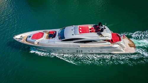 90' Pershing “Regal” *WITH FREE SEABOB AND TRAMPOLINE*
