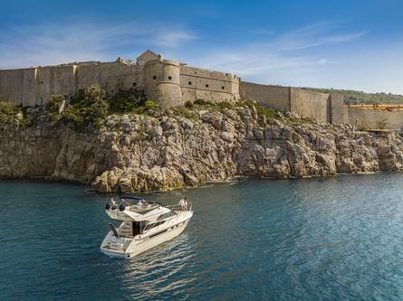 Motor yacht boat rental in Dubrovnik, Croatia