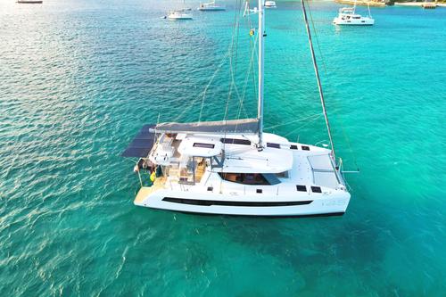 Catamaran boat for rent in Philipsburg